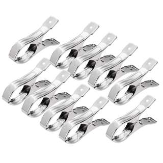 Stainless Steel Metal Clothes Pegs - Large Bedsheet