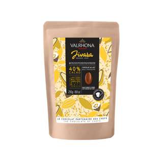 Valrhona Dark Chocolate Feve - Jivara