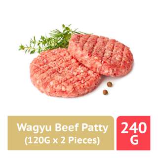 Tasty Food Affair Wagyu Beef Patty Tasty Food Affair Wagyu Beef Patty