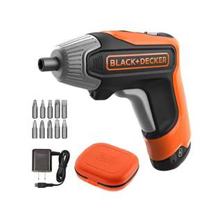 Black+Decker Rapid Driver Screwdriver (BCF611CK 3.6V) Black+Decker Rapid Driver Screwdriver (BCF611CK 3.6V)