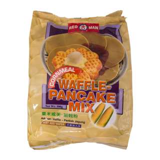 RedMan Cornmeal Waffle Pancake Mix