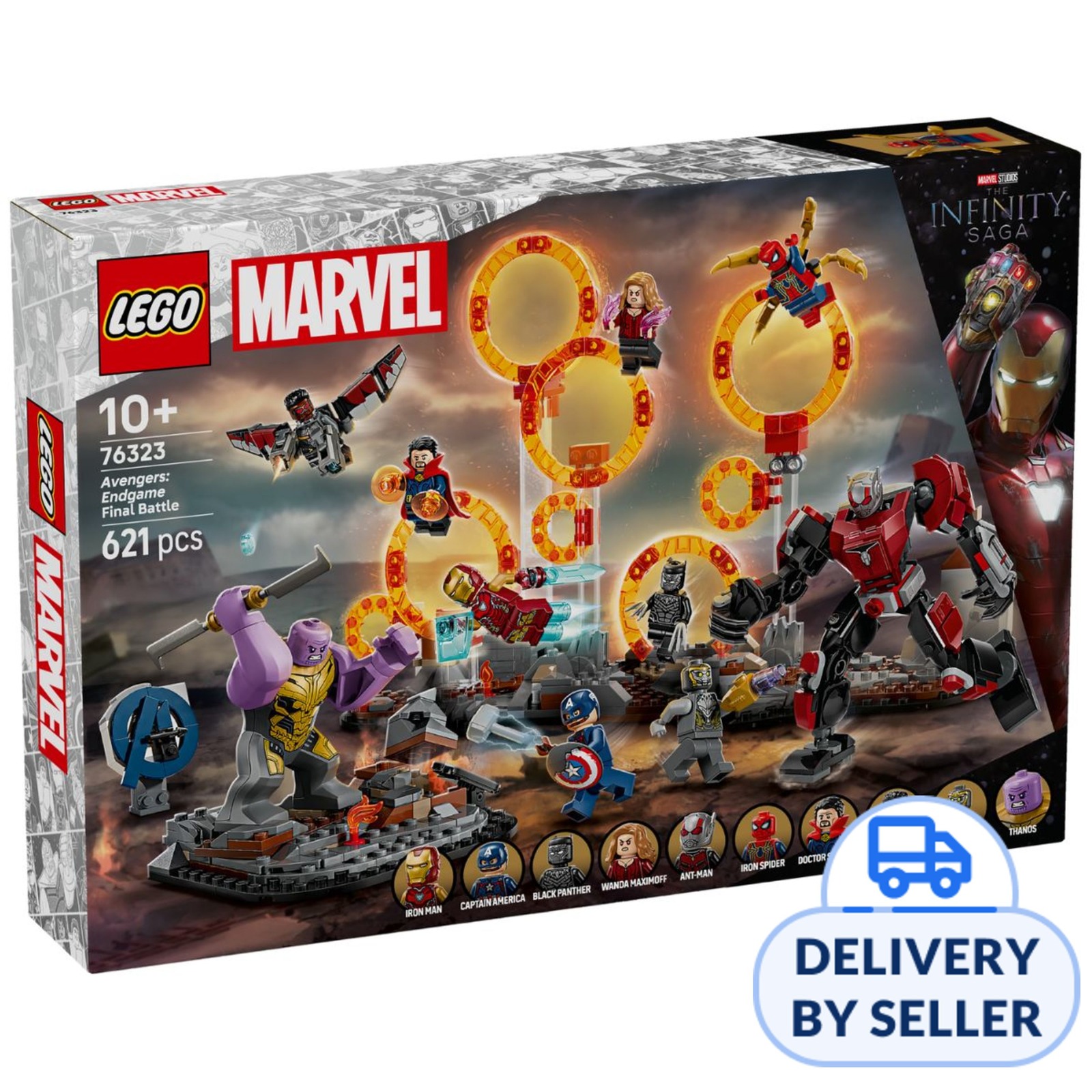 LEGO 76323 Marvel Endgame Final Battle | NTUC FairPrice