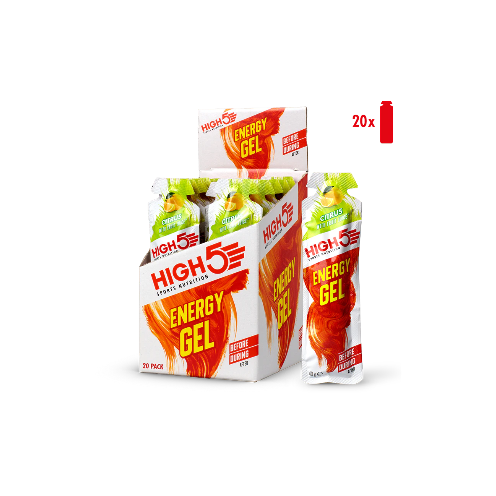 HIGH5 Energy Gel Citrus