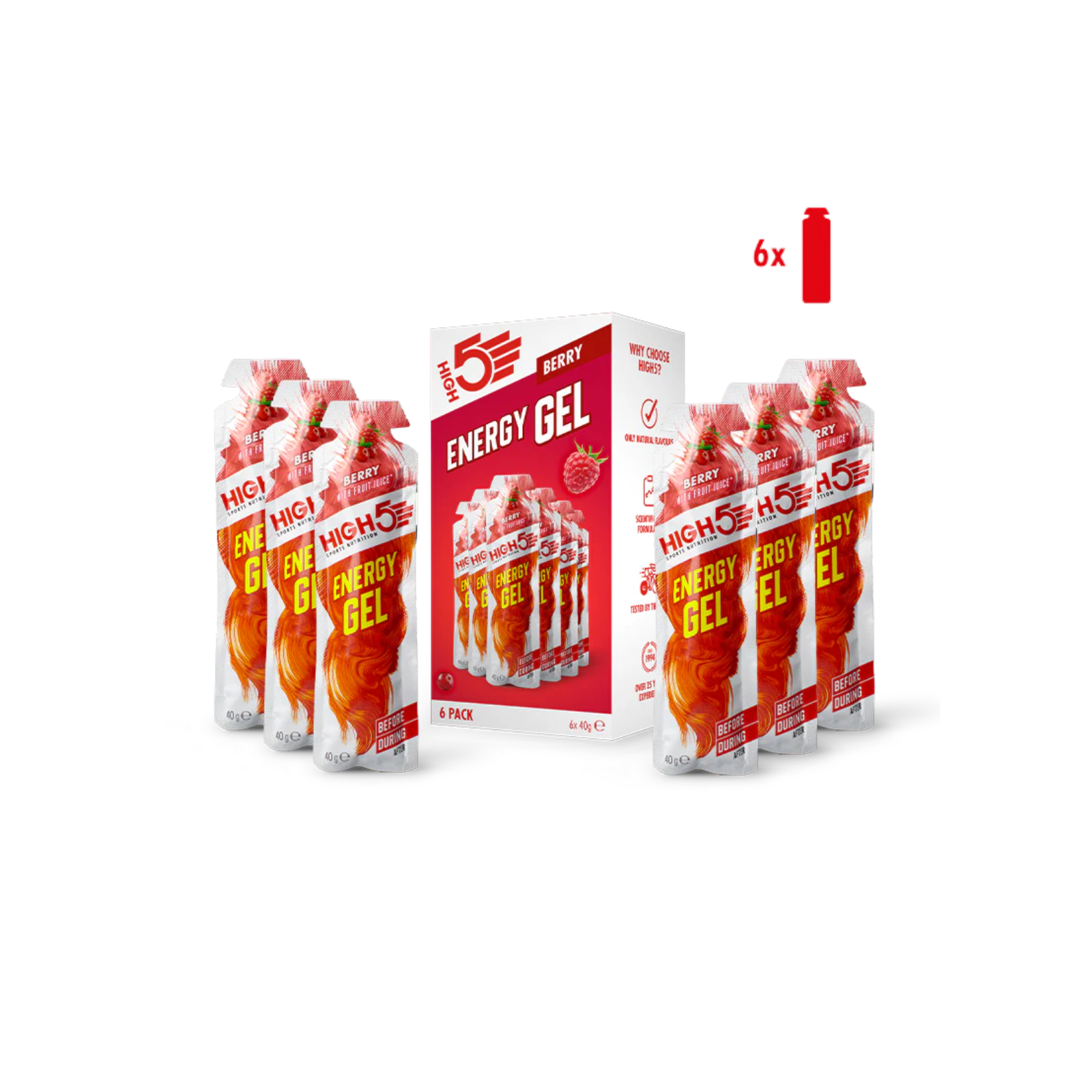 HIGH5 Energy Gel Berry HIGH5 Energy Gel Berry