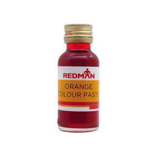 RedMan Colour Paste - Orange