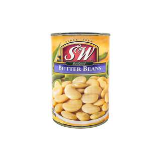 S & W Butter Beans S & W Butter Beans