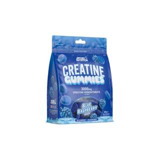 Applied Nutrition Creatine Gummies - Blue Raspberry Applied Nutrition Creatine Gummies - Blue Raspberry