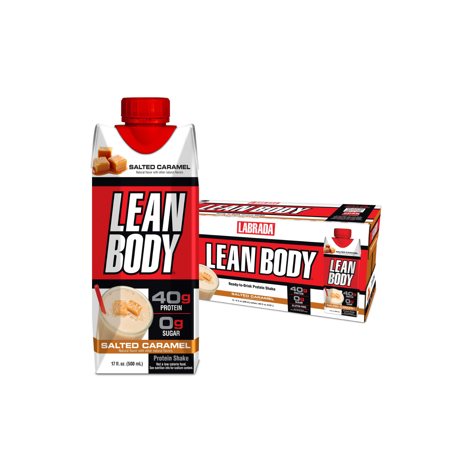 Lean Body Salted Caramel Protein Shake