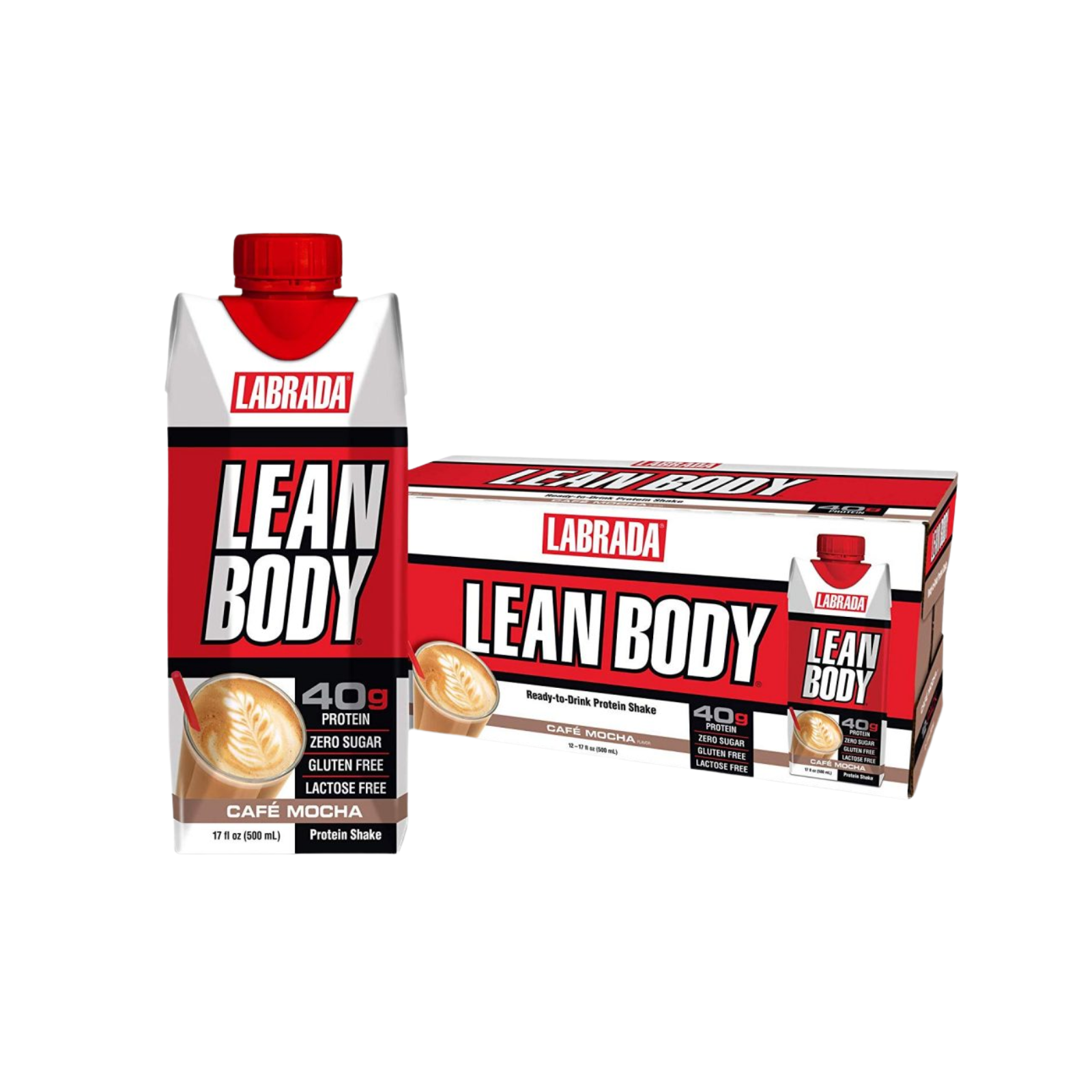 Lean Body Cafe Mocha Protein Shake Lean Body Cafe Mocha Protein Shake