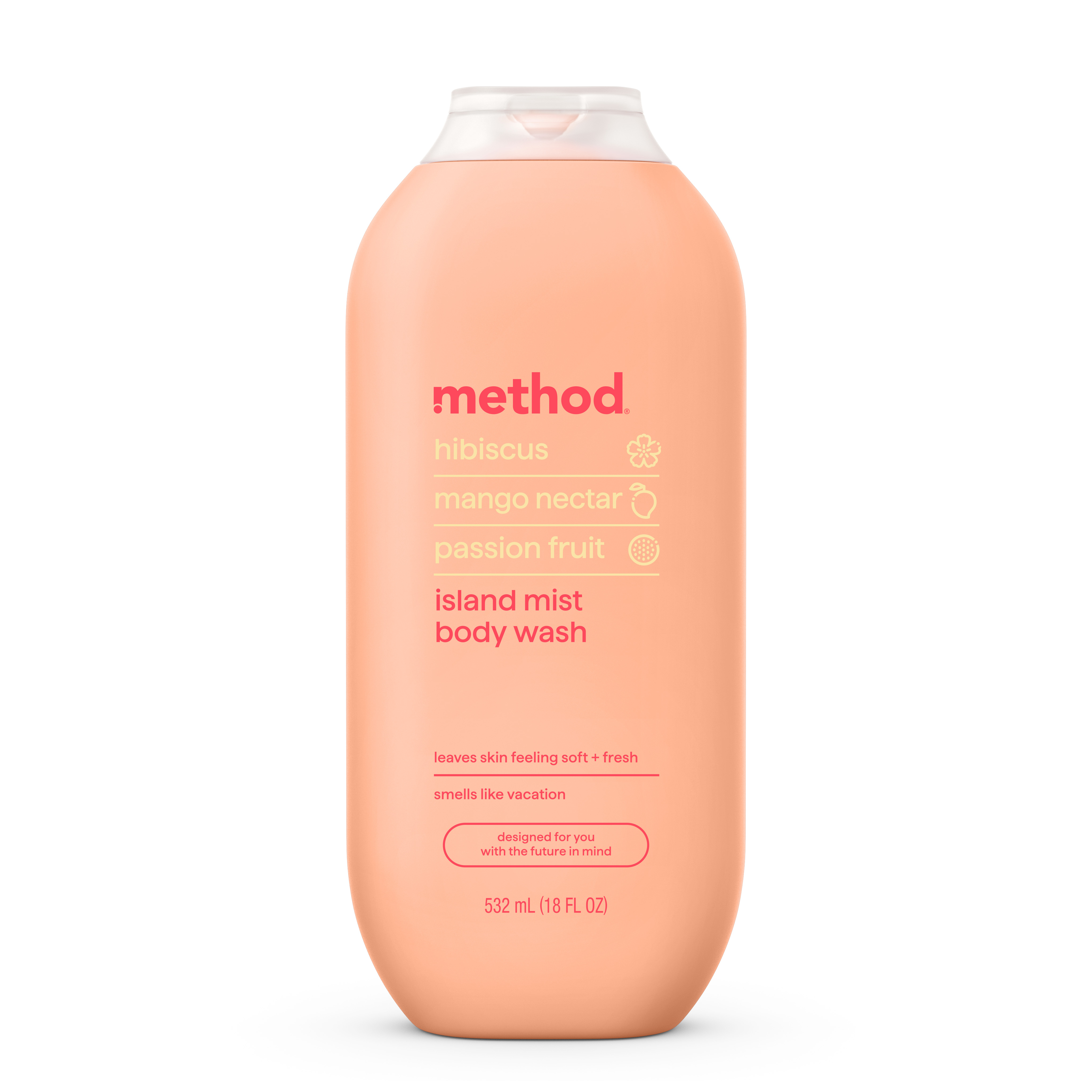 Method Body Wash - Island Mist | NTUC FairPrice