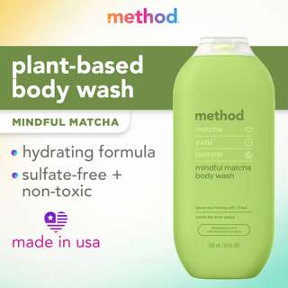 Method Body Wash - Mindful Matcha