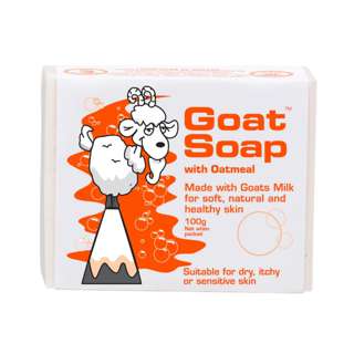 Goat Soap Oatmeal