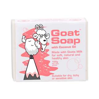 Goat Soap Coconut Oil