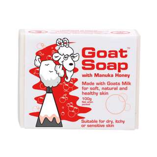Goat Soap Manuka Honey