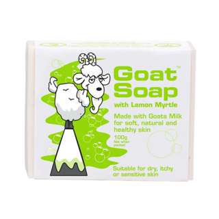 Goat Soap Lemon Myrtle Goat Soap Lemon Myrtle