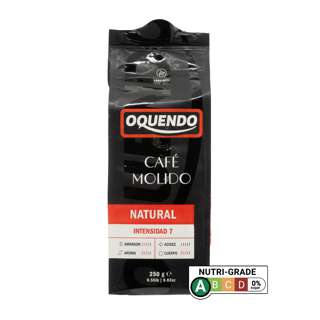 Oquendo Ground Coffee - Natural