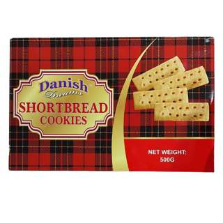 Danish Short Bread Cookies