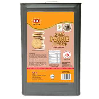 Lee Small Marie Biscuit - Bulk Tin Lee Small Marie Biscuit - Bulk Tin