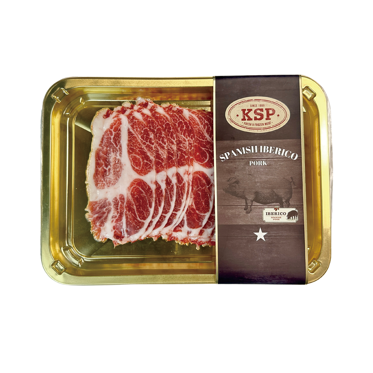 KSP Premium Iberico Pork Collar Shabu