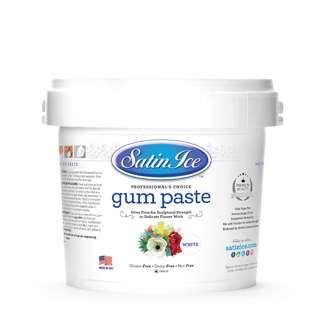 Satin Ice Gum Paste - White Satin Ice Gum Paste - White