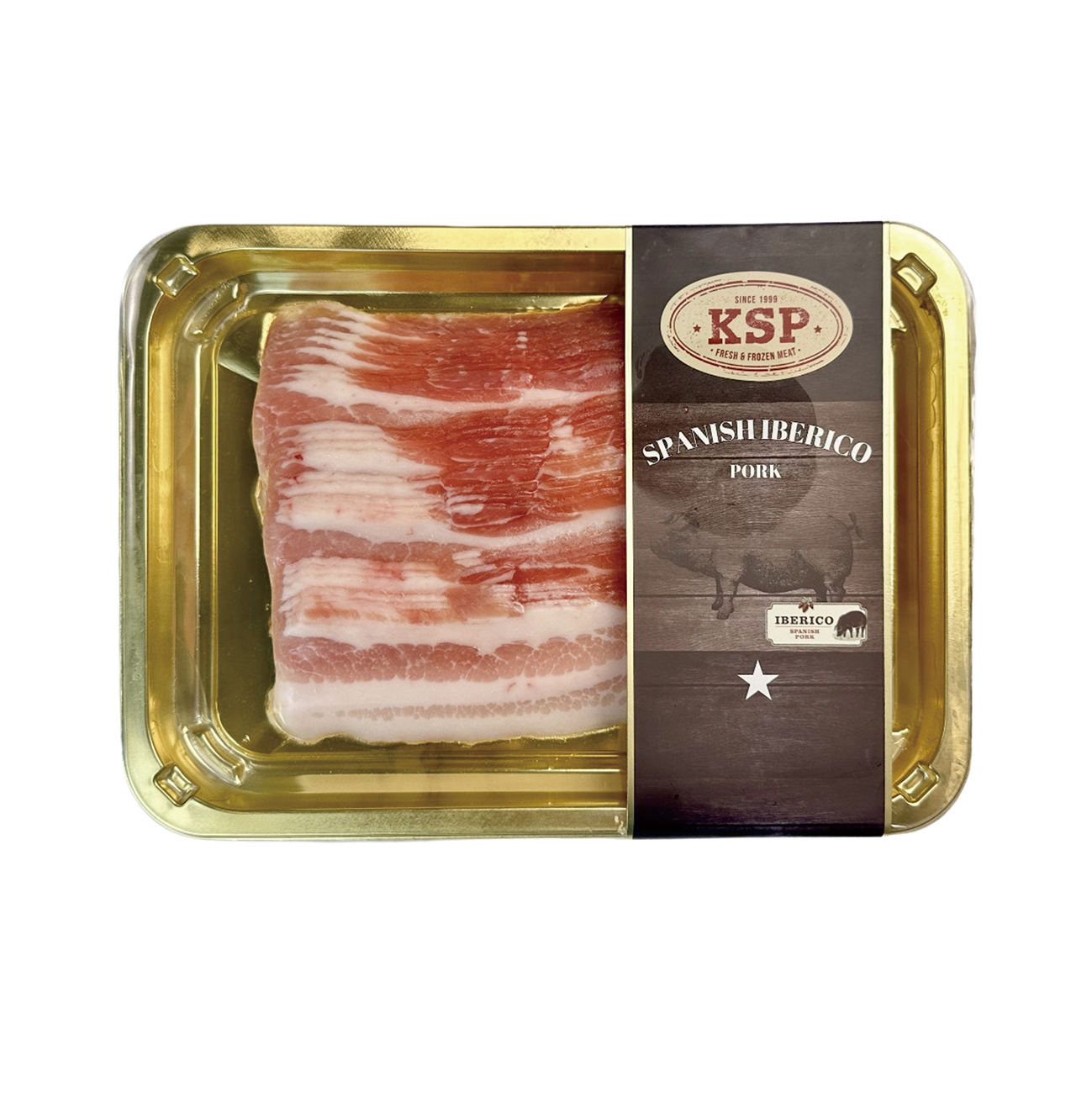 KSP Premium Iberico Pork Belly Shabu
