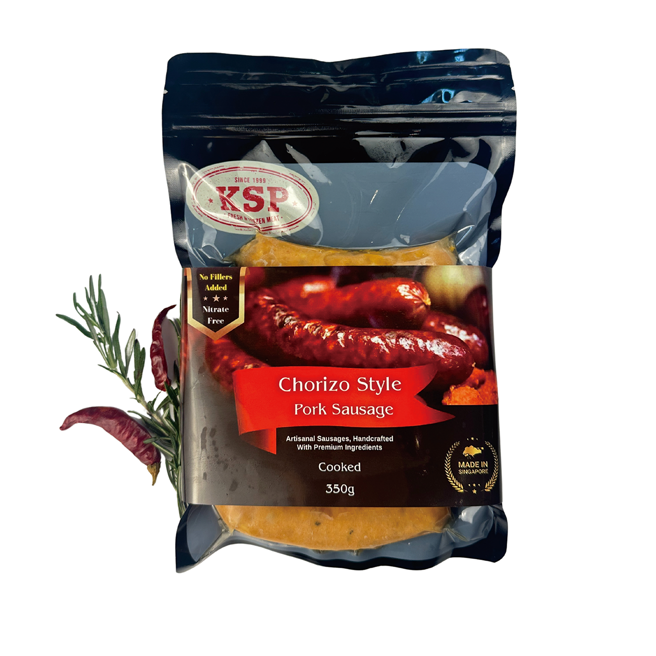 KSP Cooked Chorizo Pork Sausage