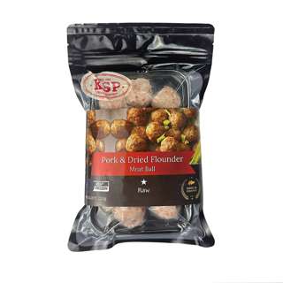 KSP Premium Pork Meatball With Dried Flounder