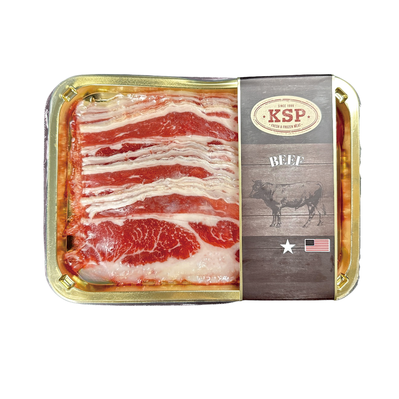 KSP USA Beef Short Plate Shabu