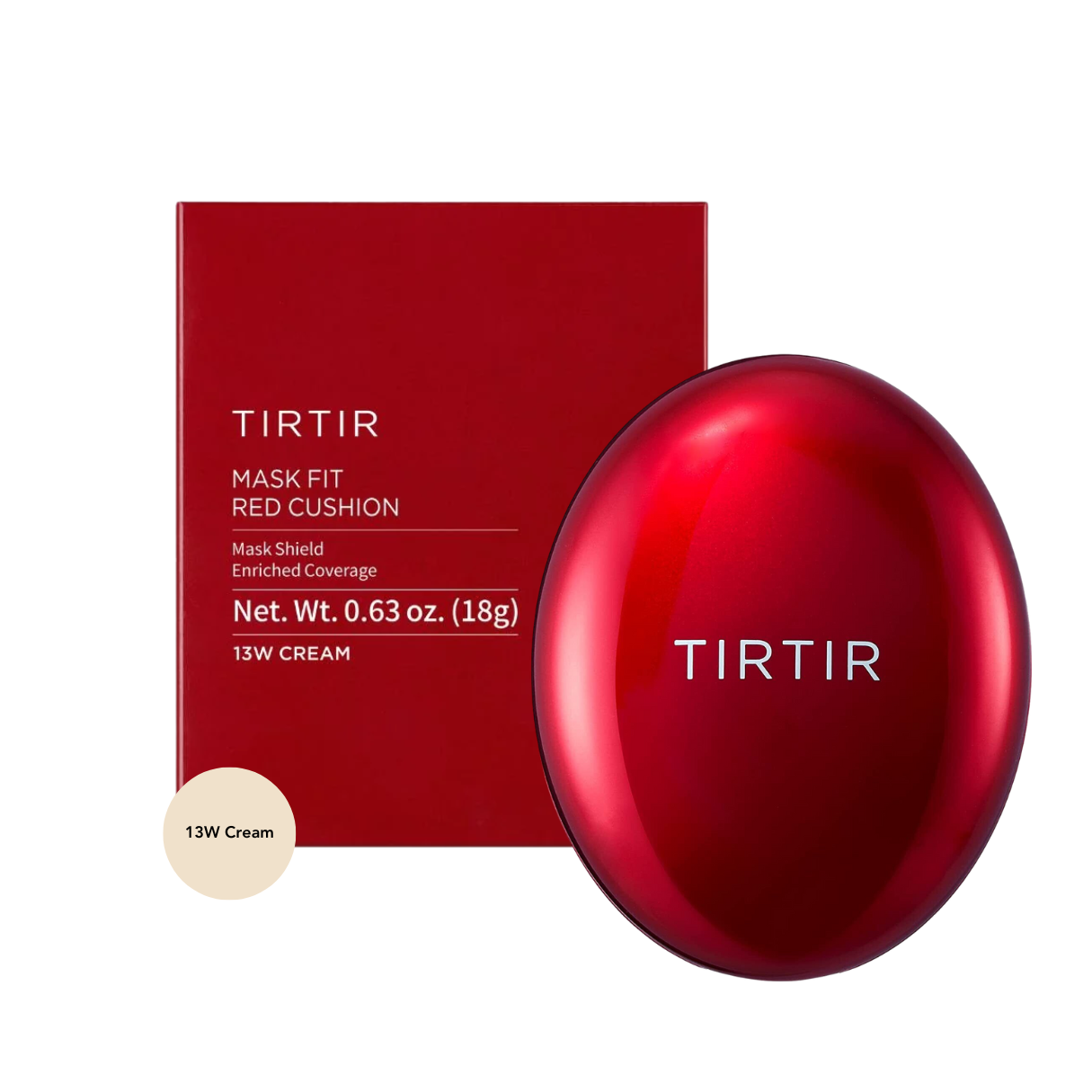 TIRTIR Mask Fit Red Cushion 13W Cream