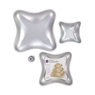 Wilton Pan 3-Tier Pillow Tier Wilton Pan 3-Tier Pillow Tier