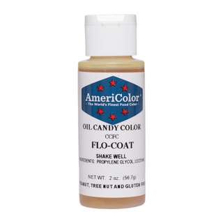 AmeriColor Oil Candy Color - Flo-Coat