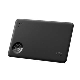 Tile Slim Bluetooth Tracker Wallet - Black, 1 Pack (2024)