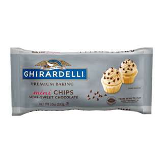 Ghirardelli Premium Baking Mini Chips - Semi-Sweet Chocolate