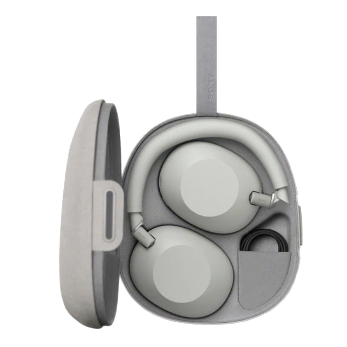 小物 Sony WH-1000XM5 Silver Sony WH-1000XM5 Wireless Noise Cancelling Headphones - Silver