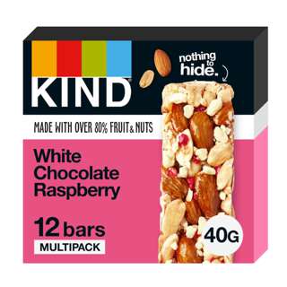 KIND White Chocolate Raspberry Bar KIND White Chocolate Raspberry Bar