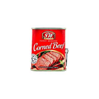 S & W Corned Beef