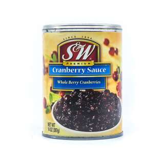 S&W Whole Cranberry Sauce