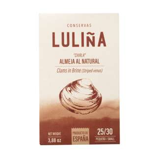 Lulina Clams In Brine - 25 to 35 Pieces Lulina Clams In Brine - 25 to 35 Pieces