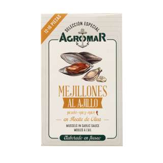 Agromar Mussels In Garlic Sauce with Olive Oil