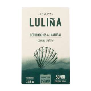 Lulina Cockles In Brine - 50 to 60 Pieces Lulina Cockles In Brine - 50 to 60 Pieces