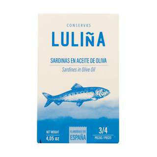 Lulina Sardines In Olive Oil - 3 to 4 Pieces Lulina Sardines In Olive Oil - 3 to 4 Pieces