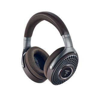 Focal Hadenys Wired Open Back High-Fidelity Headphones, Brown