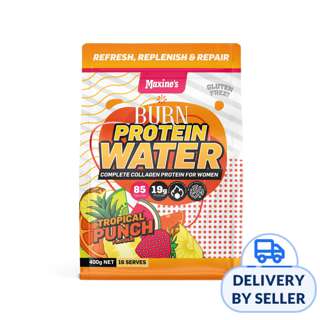 Maxine's Burn Protein Water - Tropical Punch Maxine's Burn Protein Water - Tropical Punch