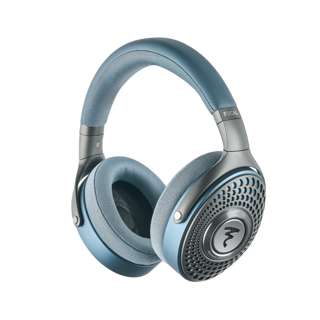 Focal Azurys Closed Back High-Fidelity Wired Headphones, Blue