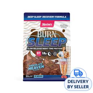 Maxine's Burn Sleep Protein - Chocolate Heaven Maxine's Burn Sleep Protein - Chocolate Heaven