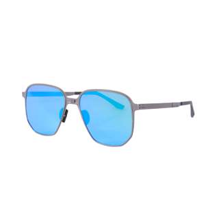 Feliztrip TR-G528X Foldable Sunglasses - Mirror Finish, Blue Feliztrip TR-G528X Foldable Sunglasses - Mirror Finish, Blue