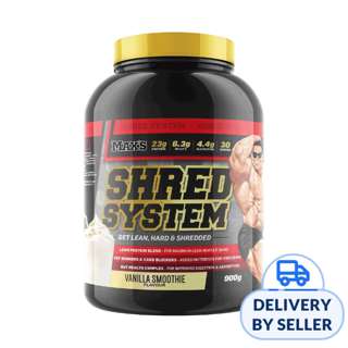 Maxs Shred System Vanilla Smoothie