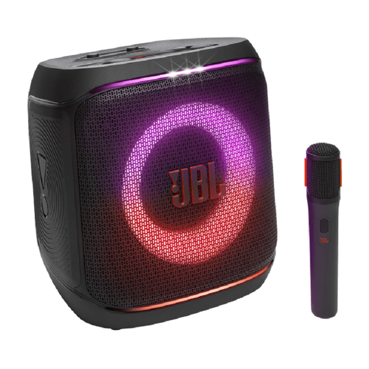 JBL Party Box Encore 2 Portable Speaker With Mic - Black