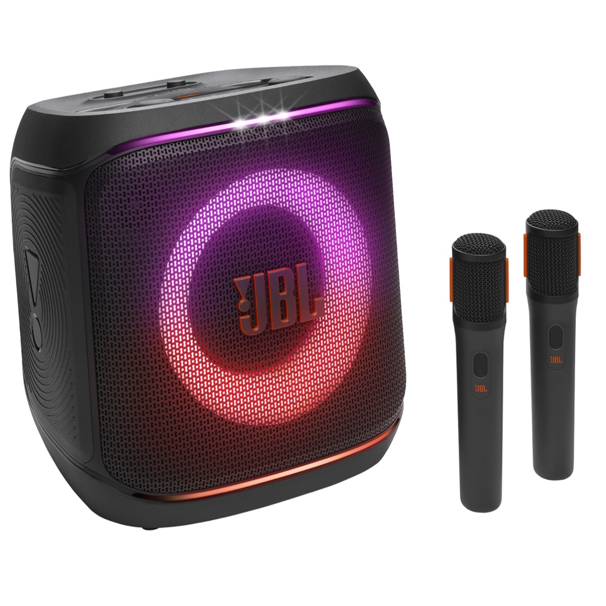 JBL Party Box Encore 2 Portable Speaker With Mic - Black | NTUC