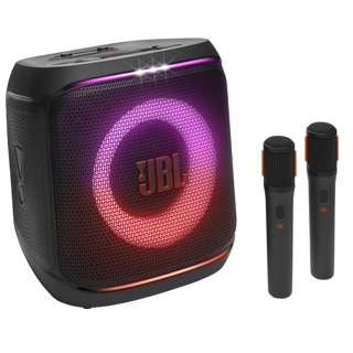 JBL Party Box Encore 2 Portable Speaker With Mic - Black